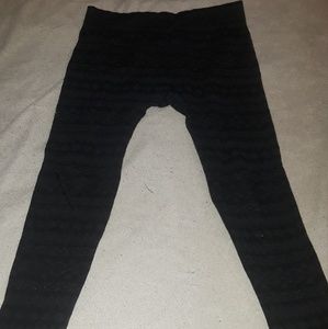 Black leggings